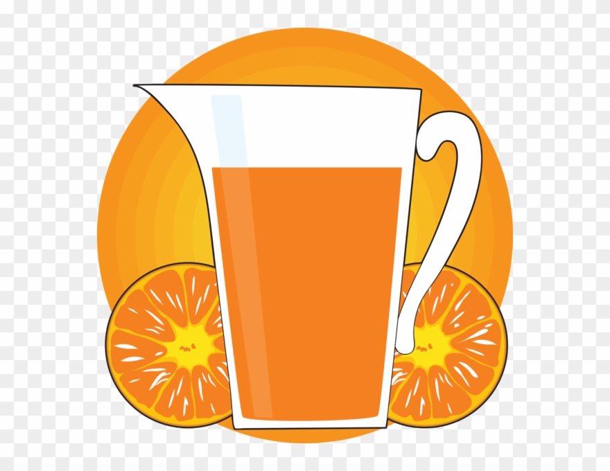 Juice2 - - Orange Juice Clipart