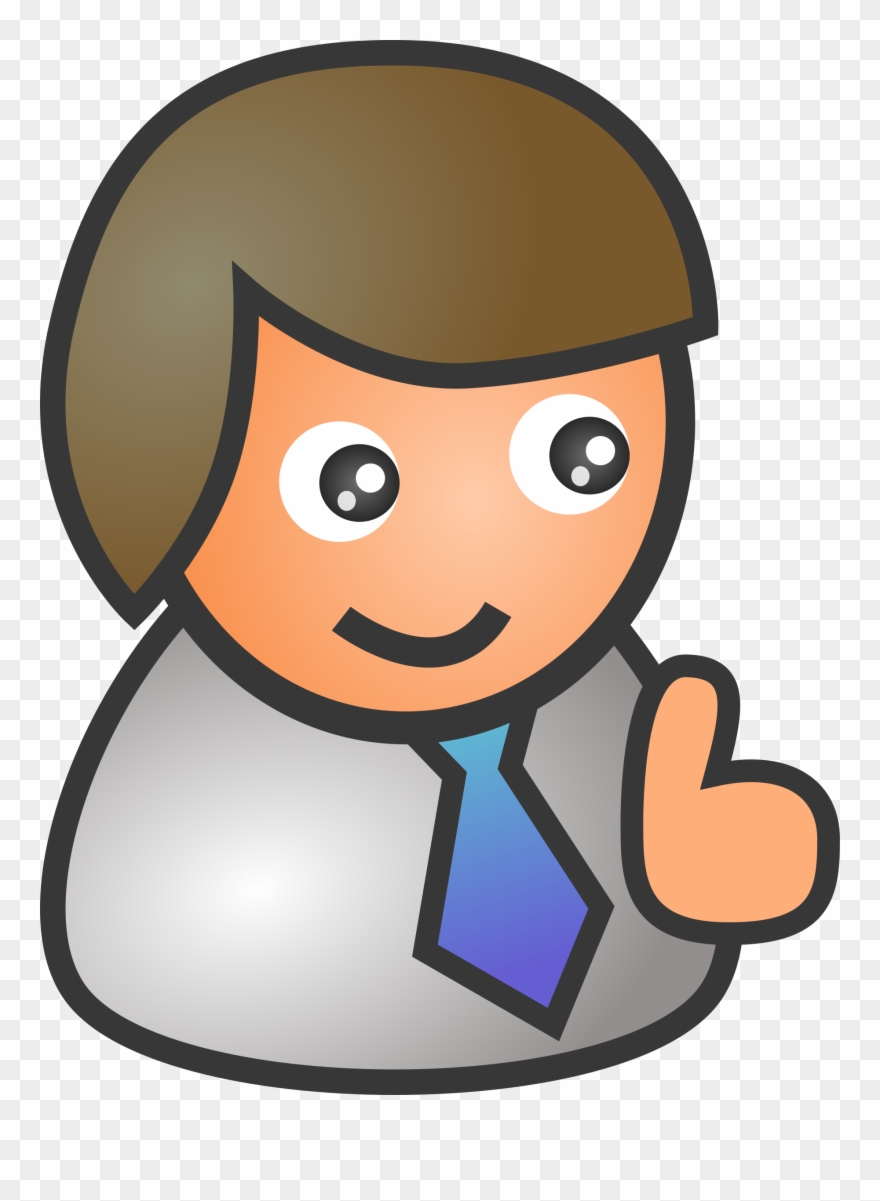 Big Image - Clip Art People - Png Download