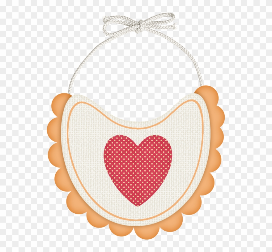 Baby Scrapbook, Baby Art, Girls Image, Bibs, Special - Baby Bib Doodle Clipart Png Transparent Png
