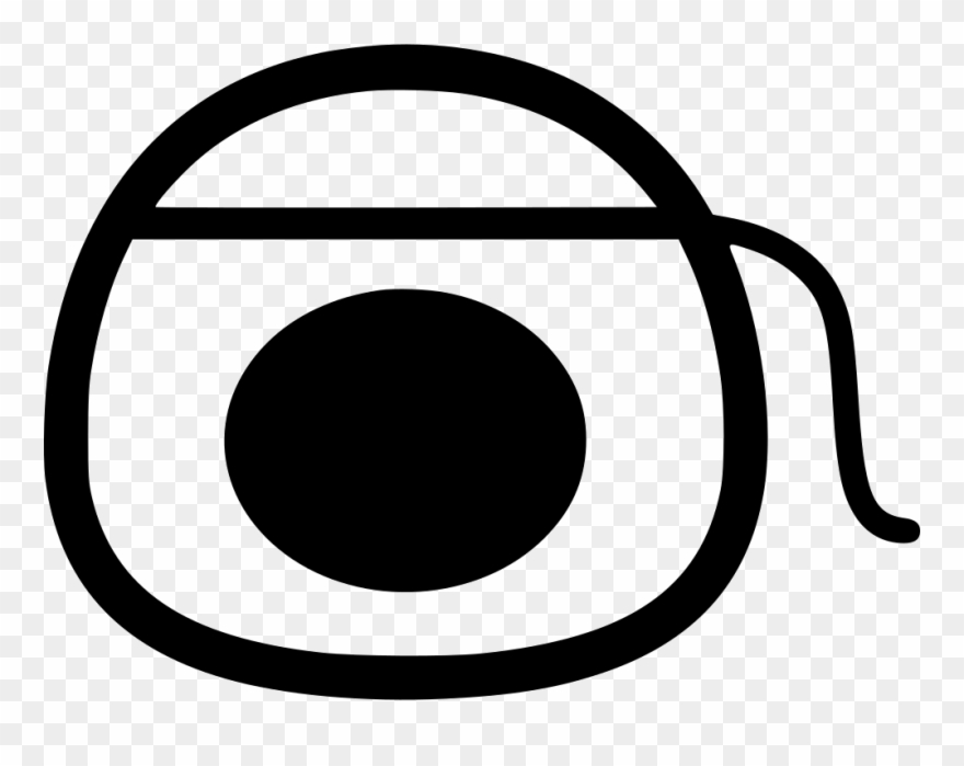 Dental Floss Comments - Circle Clipart