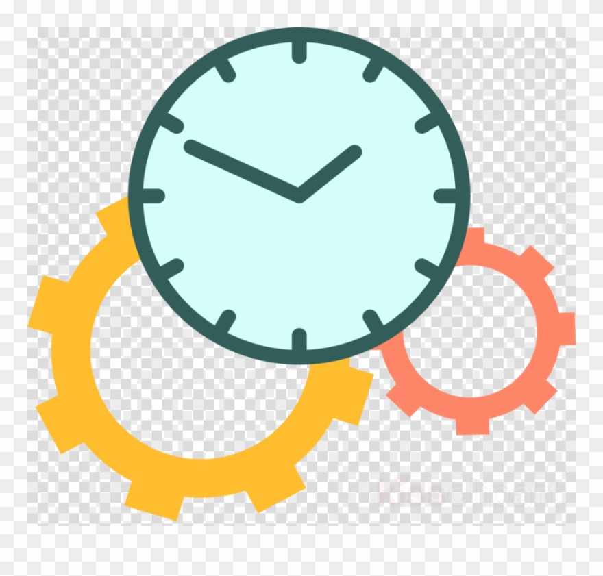 Download Flexible Working Icon Clipart Computer Icons - Stopwatch Clipart Black And White - Png Download