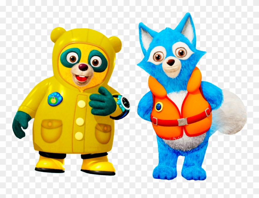 Download - Agent Oso And Wolfie Clipart