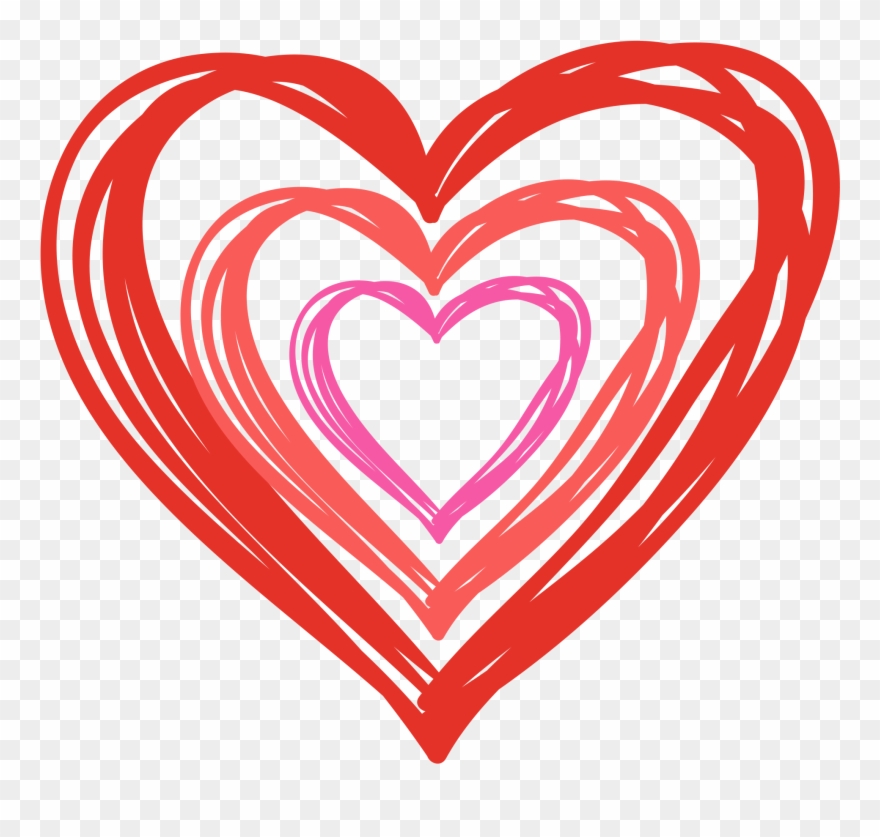 “goodness Without Borders” - Heart Clipart