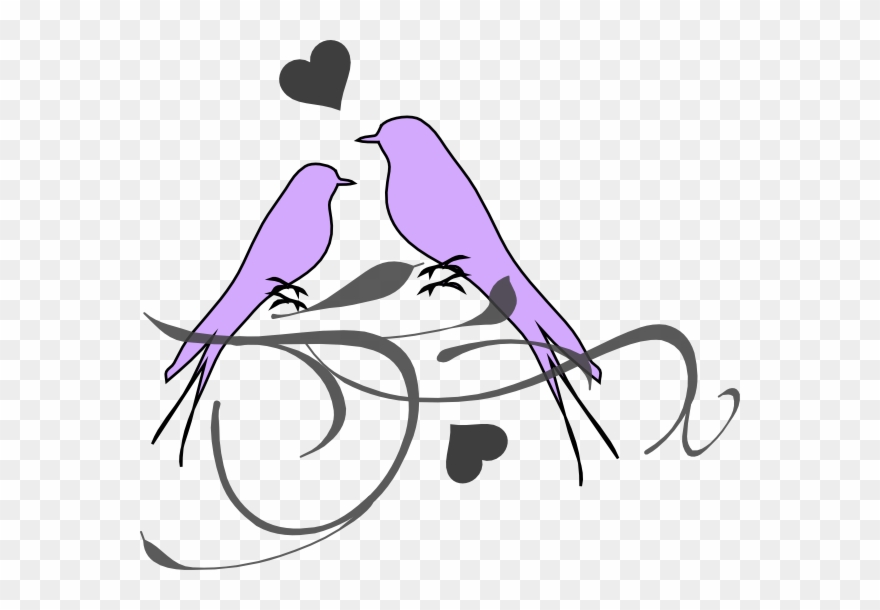 Love Birds Clip Arts Png Transparent Png