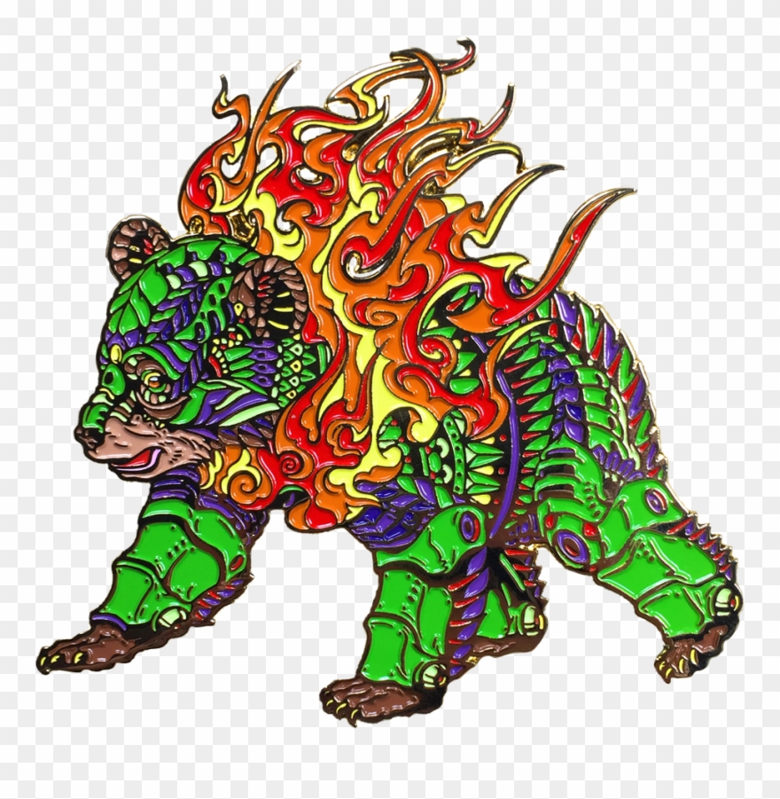 Jungle Cub Pin - Jungle Cub Clipart