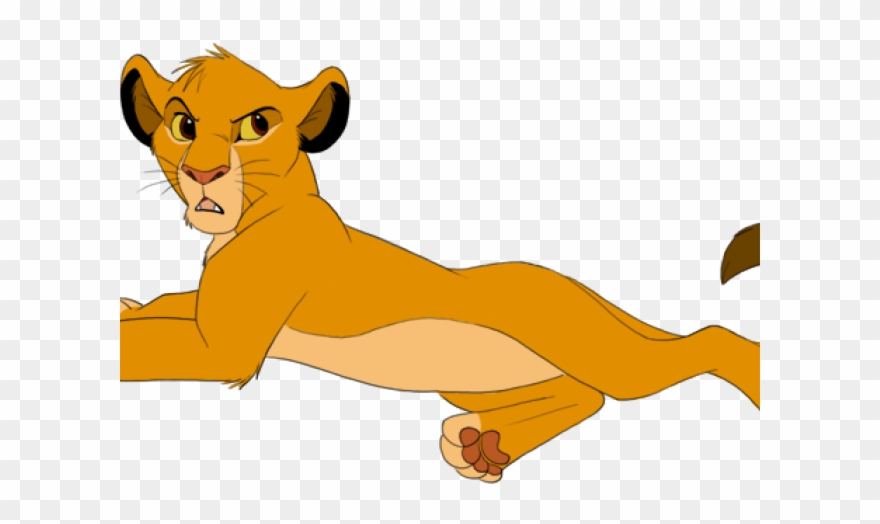 Seal Clipart Cub - Simba Cub - Png Download