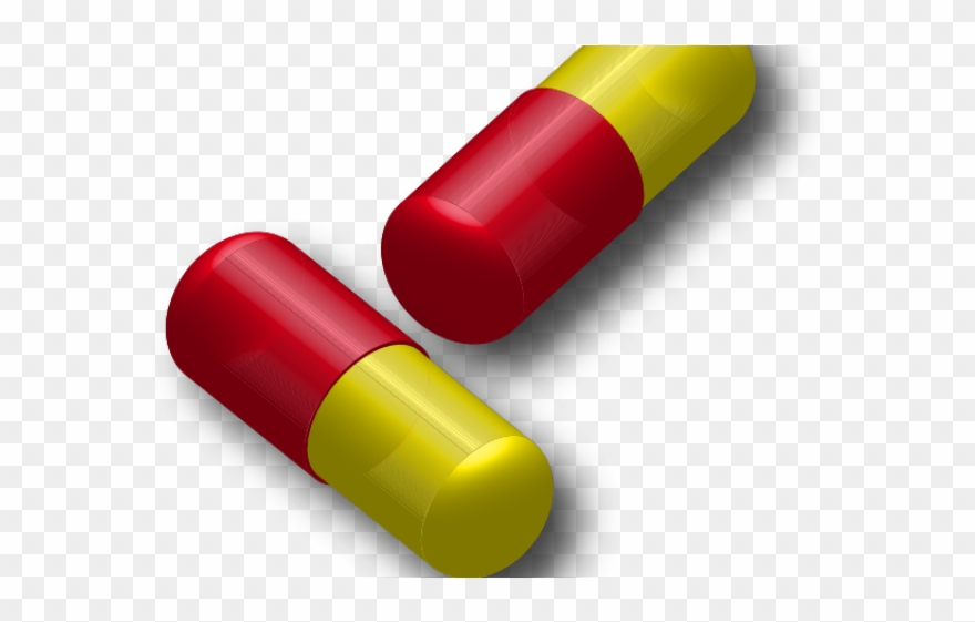 Medicine Clipart Capsule - Antibioticos Png Transparent Png