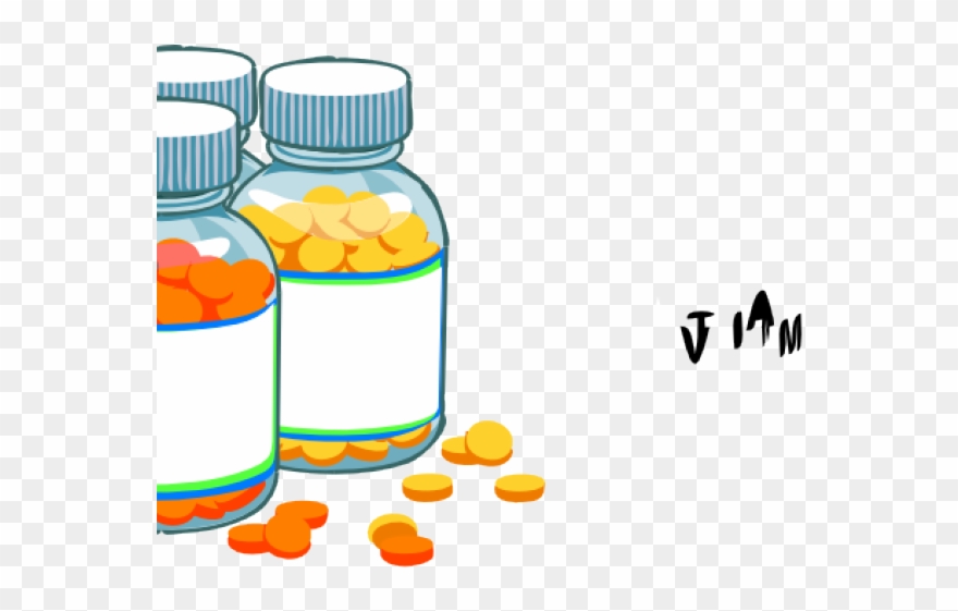 Medicine Cliparts - Medicine Log And Journal: Log Your Medicines - Png Download