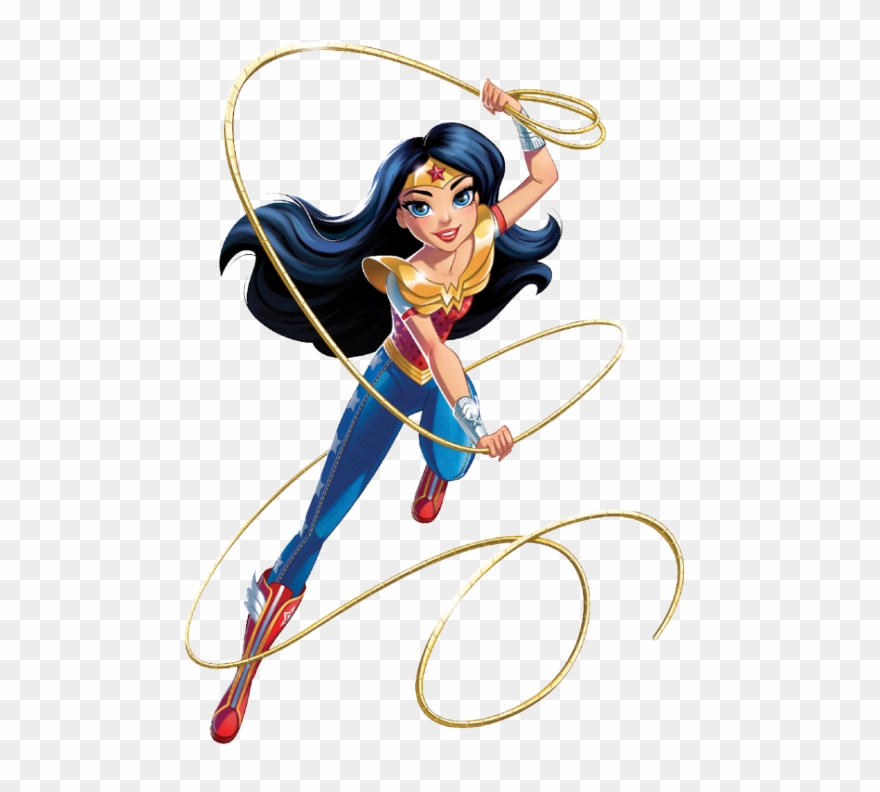 Wonder Woman - Dc Super Hero Girl Wonder Woman Clipart
