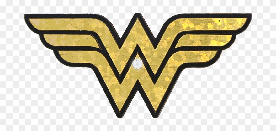 Logo Wonder Woman - Logo De Wonder Woman Clipart