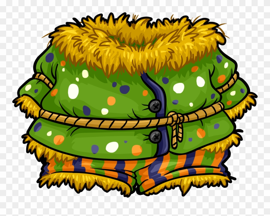 Silly Scarecrow Suit - Wiki Clipart