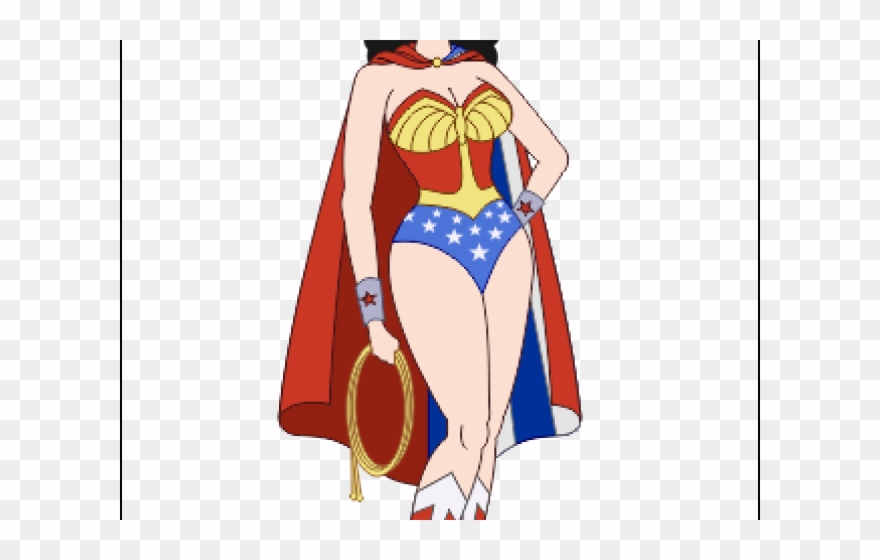 Cartoon Free Wonder Woman Clipart