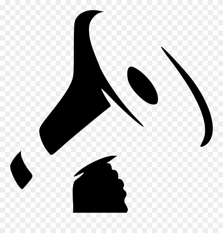 Pe Pep Talk - Megafone Png Clipart