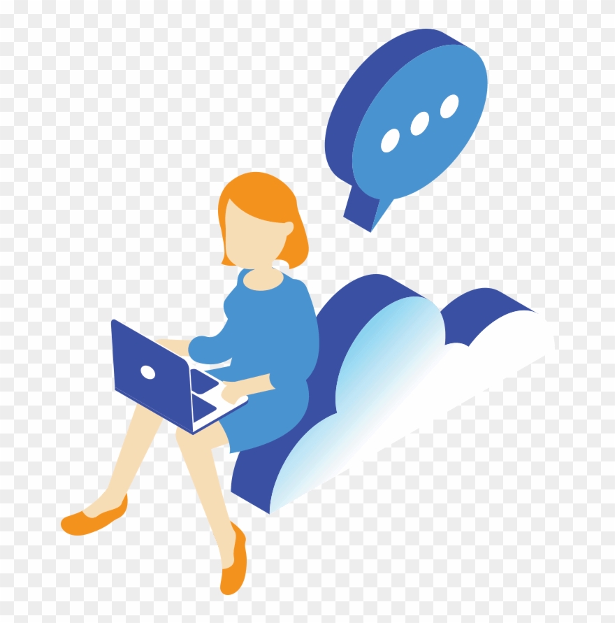 Just Centralised Information And Two-click Management Clipart