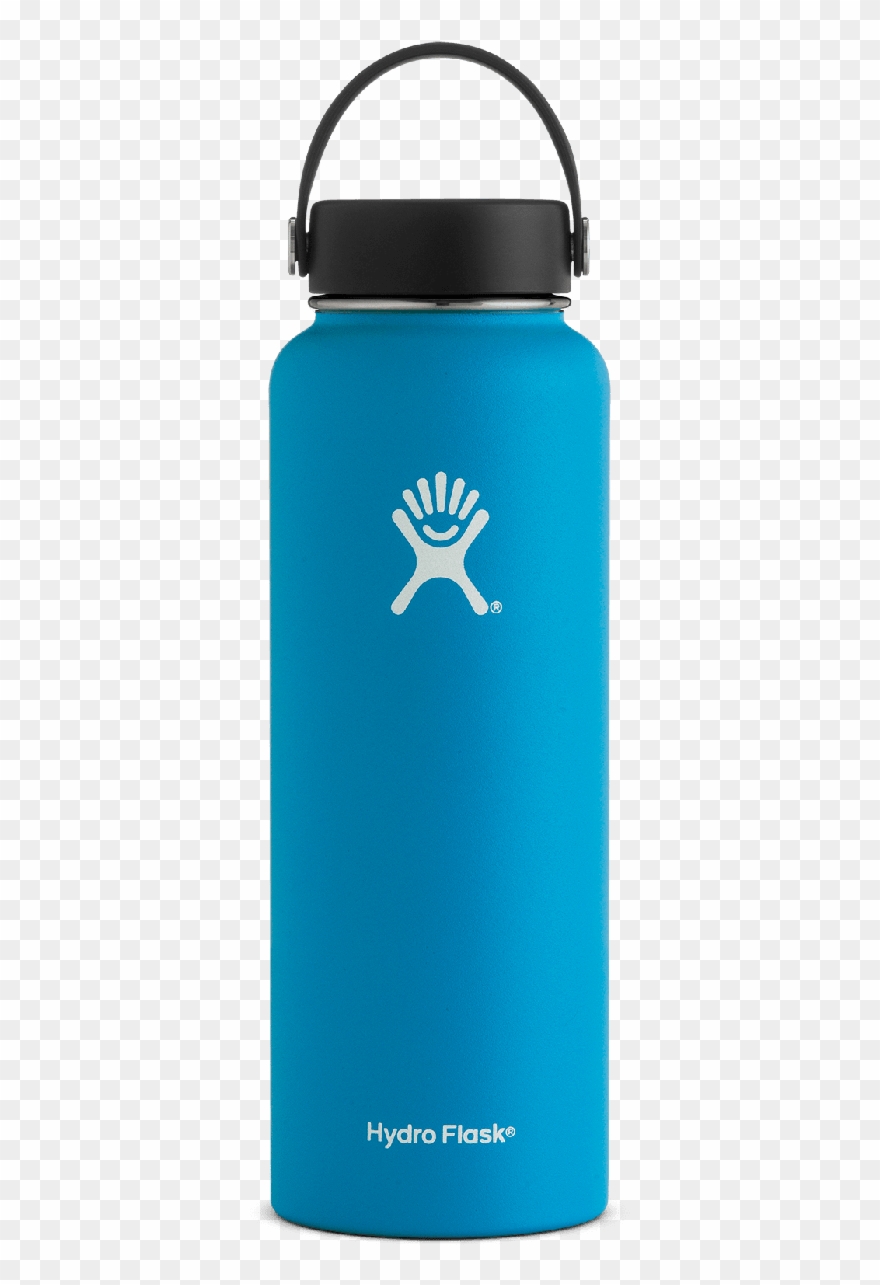 40 Oz Wide Mouth Hydro Flask Sage 32 Oz Clipart