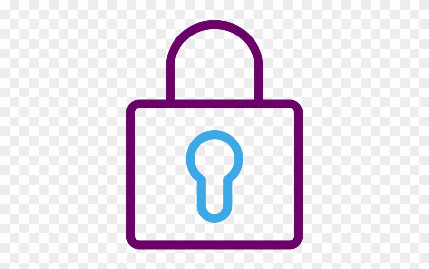 Keep Your Important Data Secure - Sign Clipart