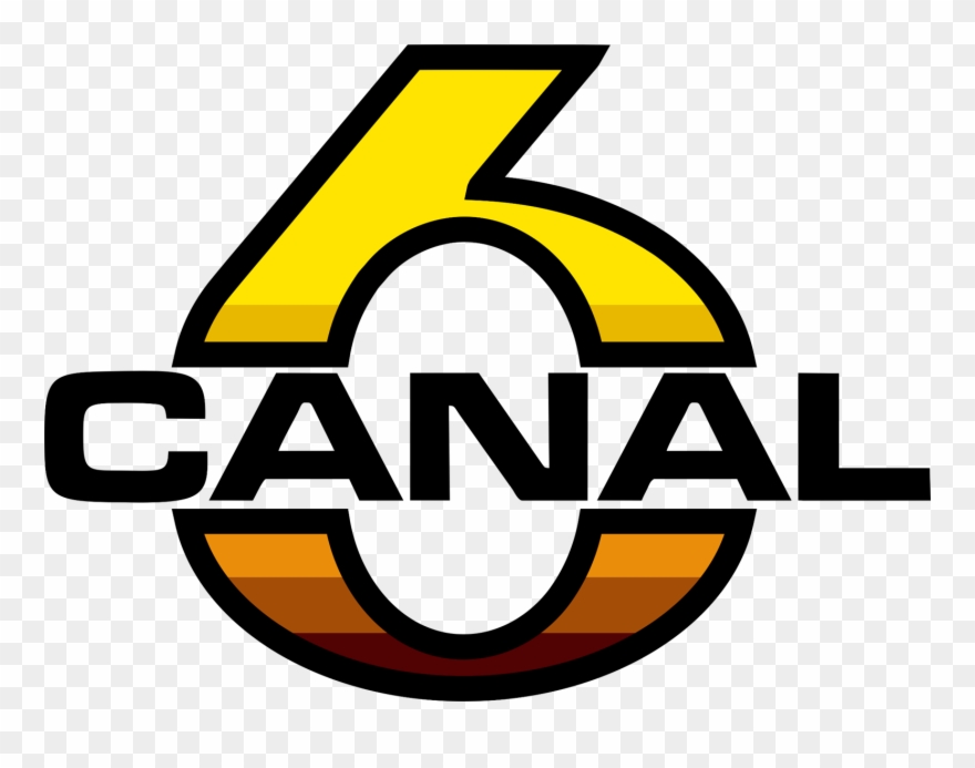 Canal6hn1983 - Logo Canal 6 Clipart