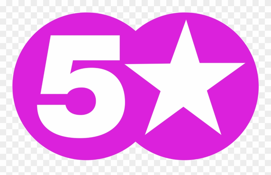 Clip Arts Related To - 5 Star Tv Channel - Png Download
