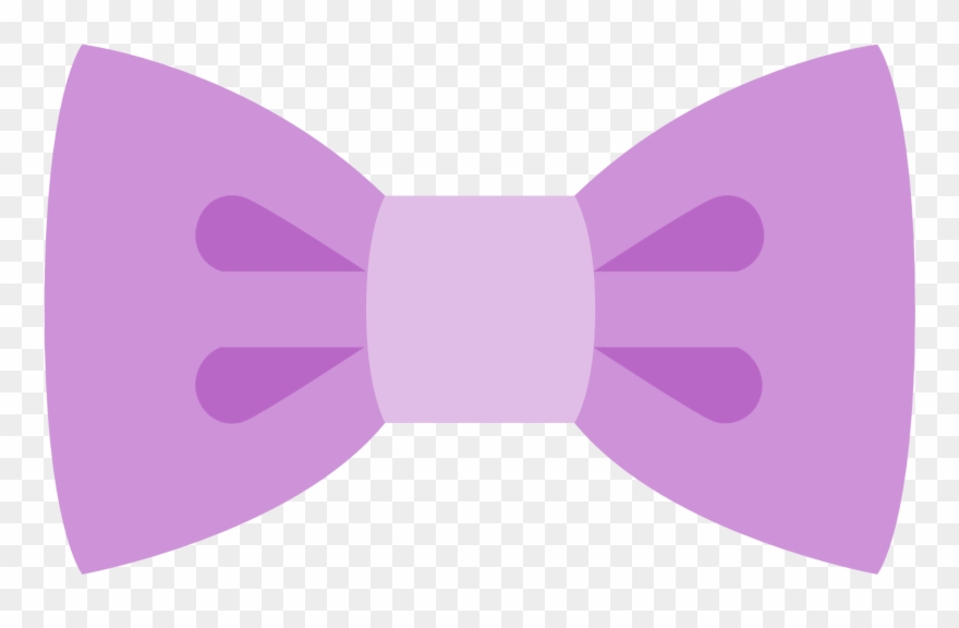 Bow Tie Clipart Icon - Gravata Borboleta Rosa Png Transparent Png