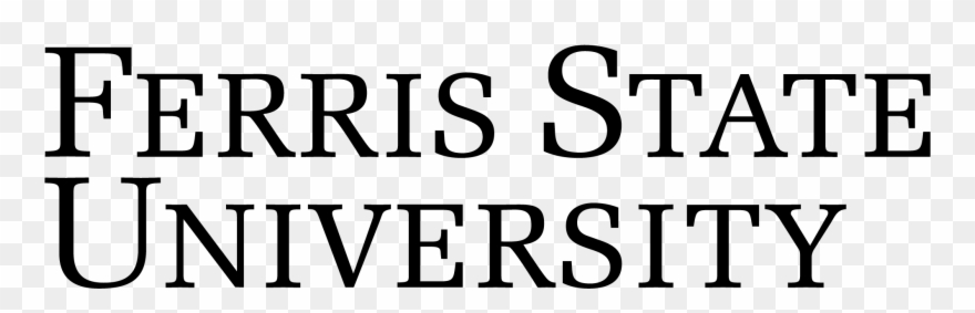 Ferris State University Logo Clipart