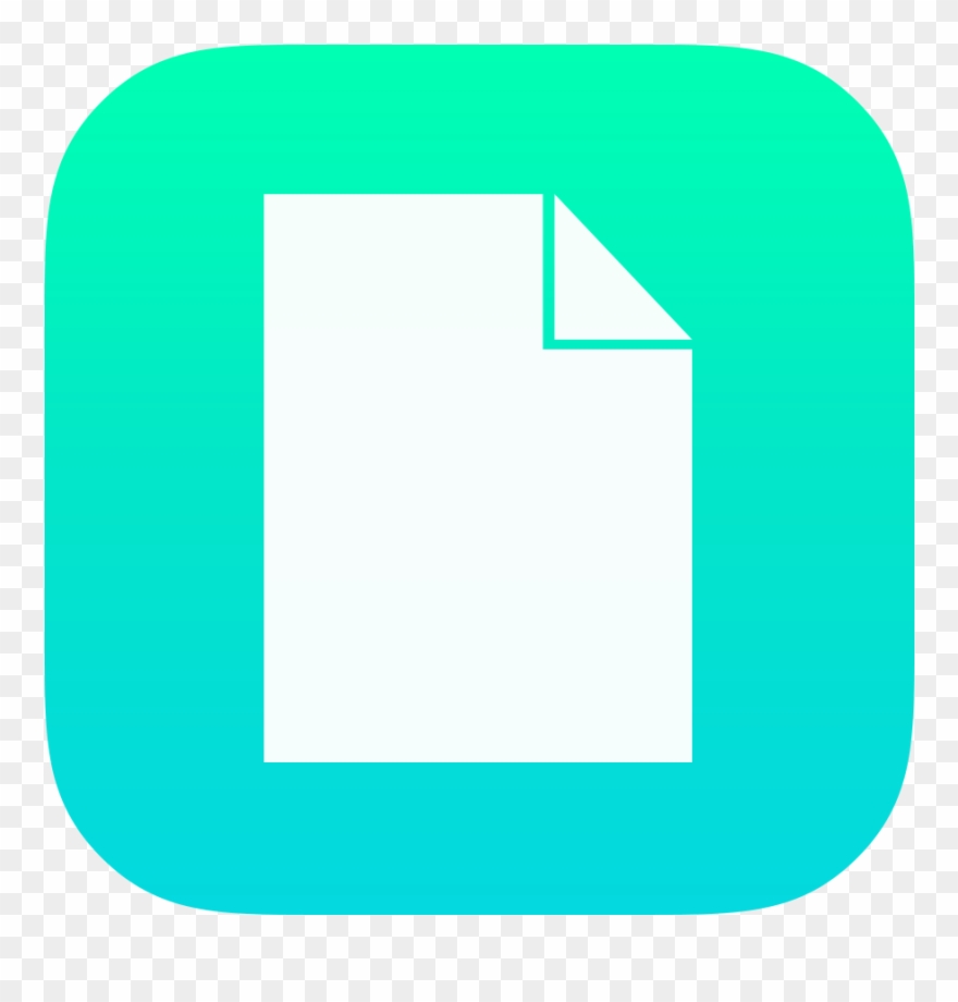 Document Clipart Icon Transparent Background - Exhibition - Png Download