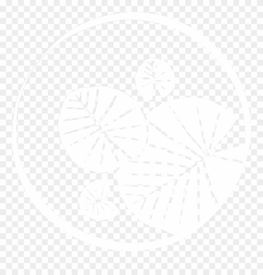 Lily Pad Clip Art Black And White Download - Winnipeg Jets New - Png Download