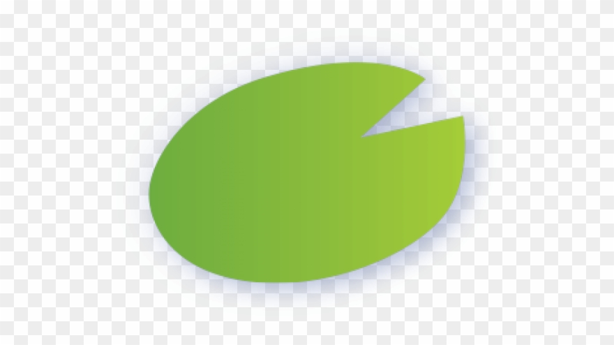 Lily Pad Leaf Clipart - Png Download