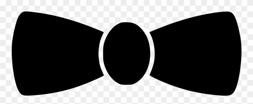 Svg Png Icon Free Download Onlinewebfonts Com - Bow Tie Png Black Clipart