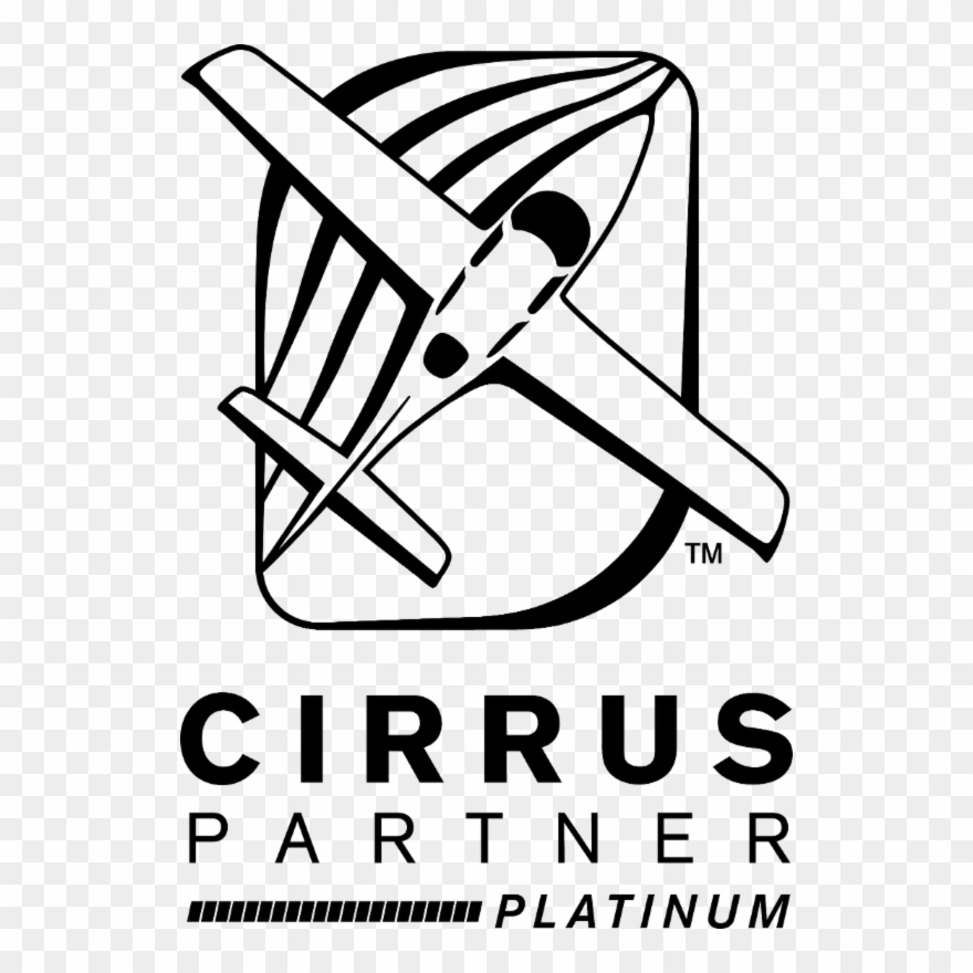 Cirrus Aircraft Logo Clipart