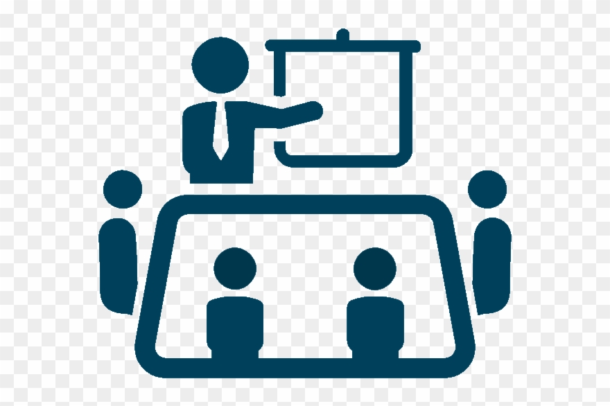 Back Office To Board Room - Meeting Icon Clipart