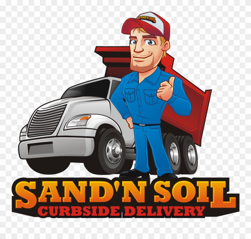 Sandnsoil Curbside - Soil Clipart