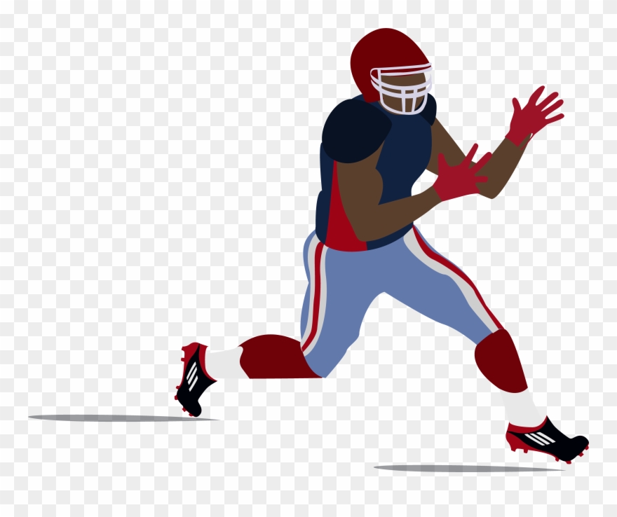 Quarterback Clipart - Clip Art - Png Download