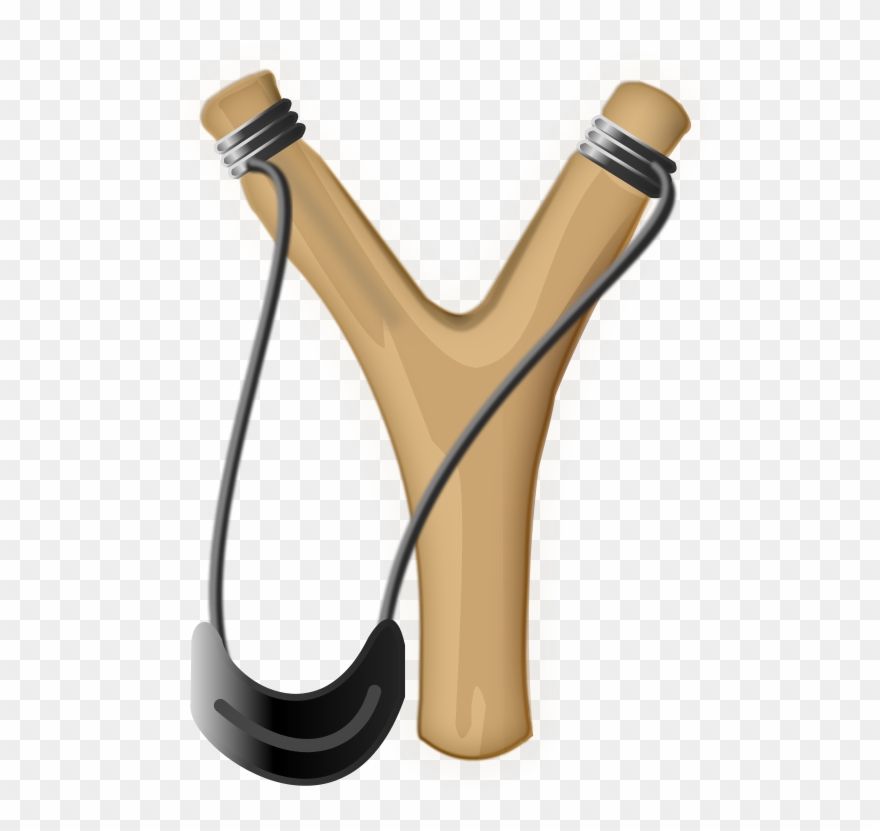 Slingshot Clipart - Png Download