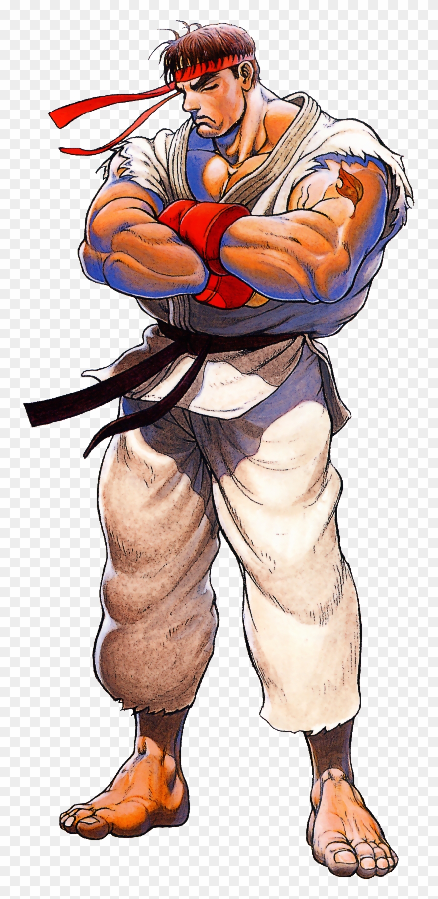Street Fighter Clipart Ryu - Ryu Street Fighter - Png Download