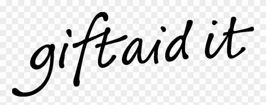 Make Your Donation Go Further With Gift Aid - Gift Aid It Logo Clipart