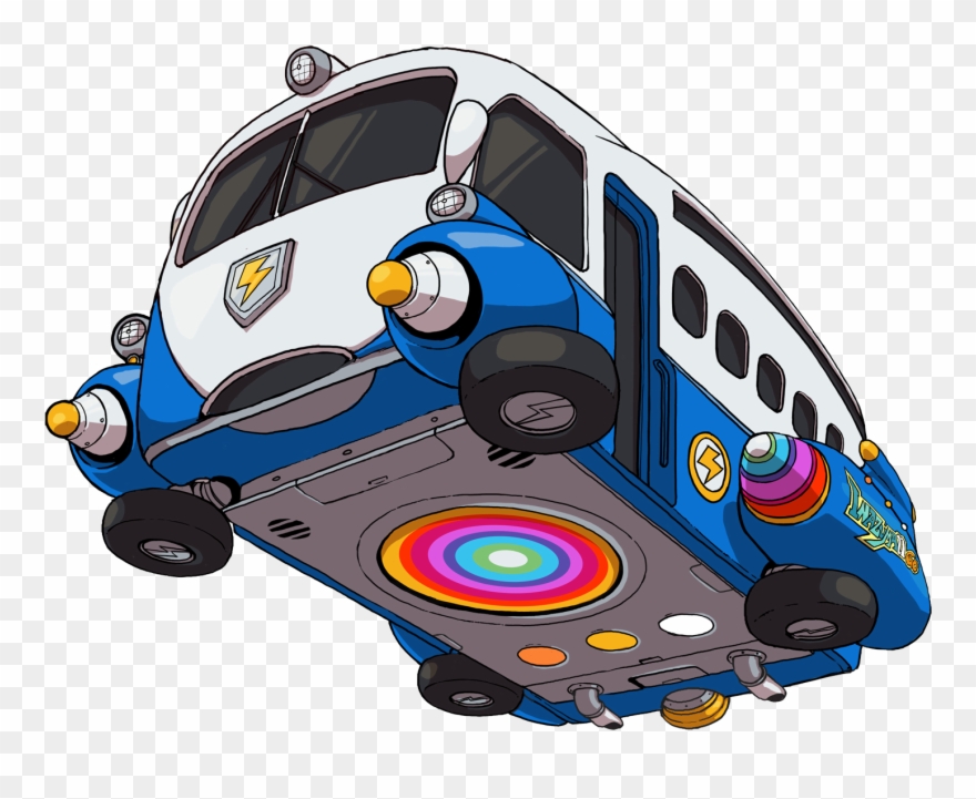 Inazuma Eleven Go Chrono Stones Thunderflash Wildfire - Inazuma Eleven Car Bus Clipart