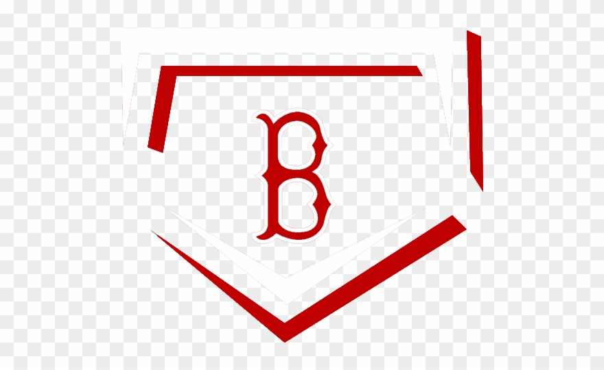 Mlb Boston Red Sox Reusable B Static Cling Decal Clipart