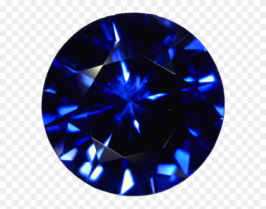 Sapphire Stone Png Pic - Sapphire Stone Transparent Background Clipart
