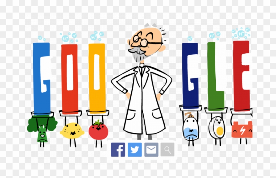 Free Download Spl Sorensen Google Doodle Clipart Google - Spl Sorensen Google Doodle - Png Download