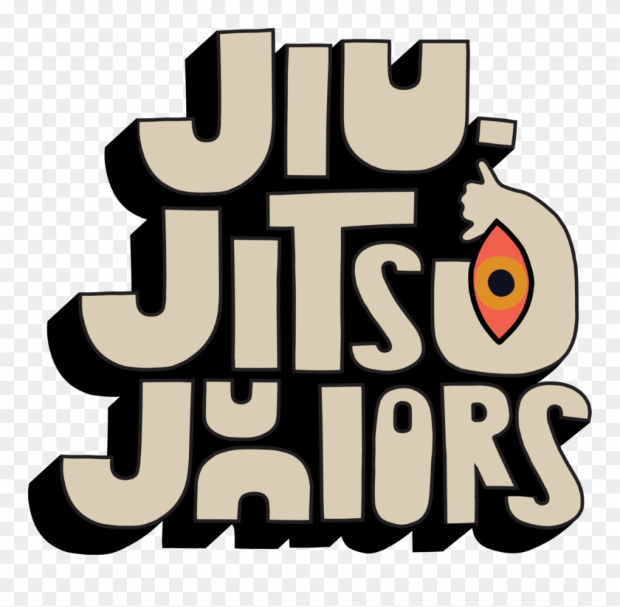 Jiu-jitsu Juniors Wibbly Eye Logo - Logo Clipart