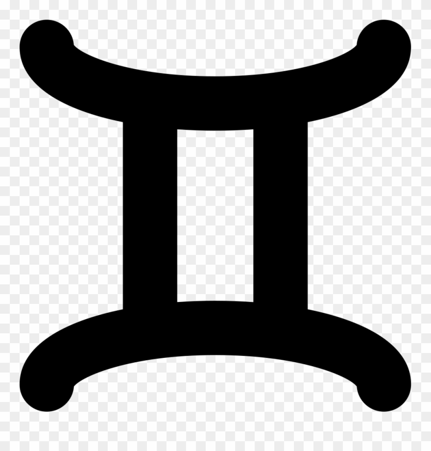 Gemini Png - Gemini Sign Clipart