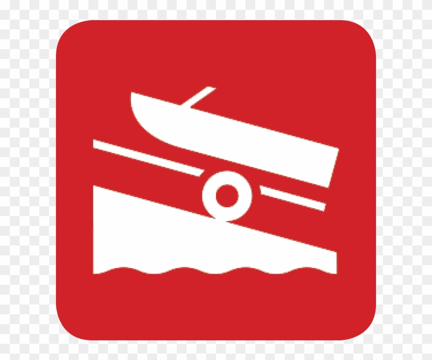 Our Captains - Boat Launch Symbol Clipart