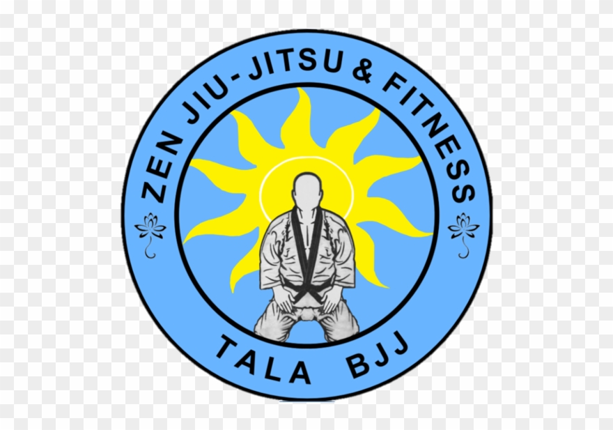 Zen Jiu Jitsu & Fitness Is A New Martial Arts Academy - Logo Free Embroidery Design Clipart