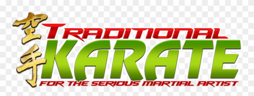 Traditional Karate Clipart