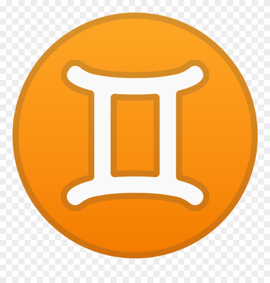 Gemini Png - Gift Circle Icon Png Clipart