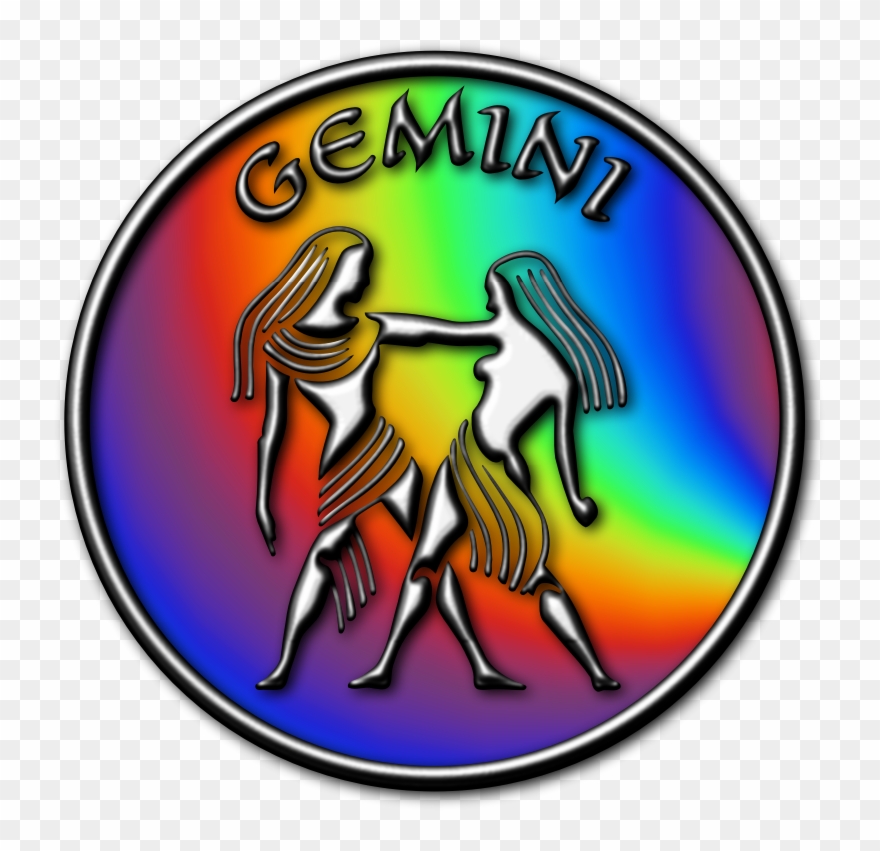 Clipart Gemini Drawing 6 Shooting Star Clip Art Silver - Gemini - Png Download