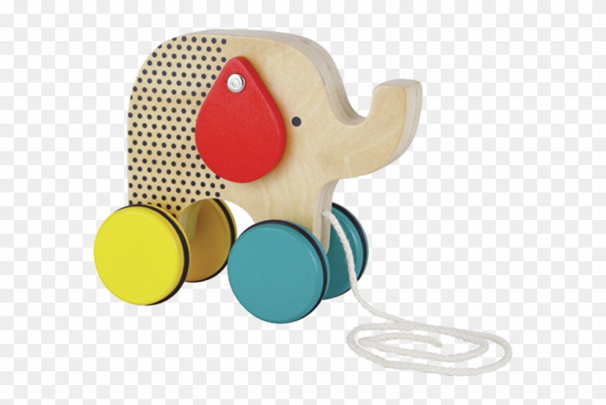 Wooden Pull Along Toy Clipart
