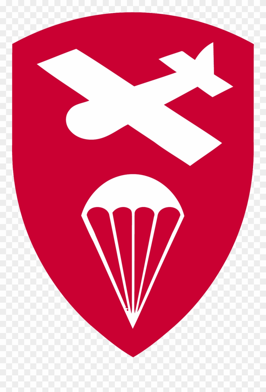 Airborne Command - Shoulder Sleeve Insignia Clipart