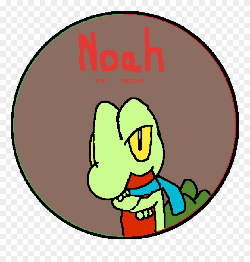 Noah The Treecko - Treecko Clipart