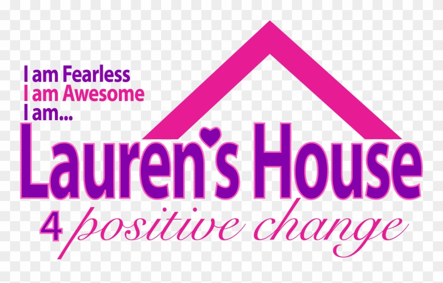 Laurens House 4 Positive Change - Wallpops Live Laugh Love Wall Quote Decal - Black Clipart